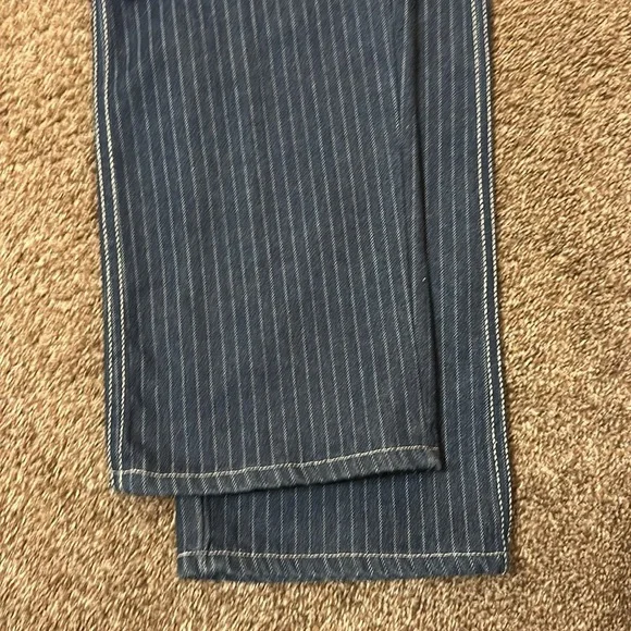 Wrangler Pin Stripe Jeans 33 - Picture 5 of 8